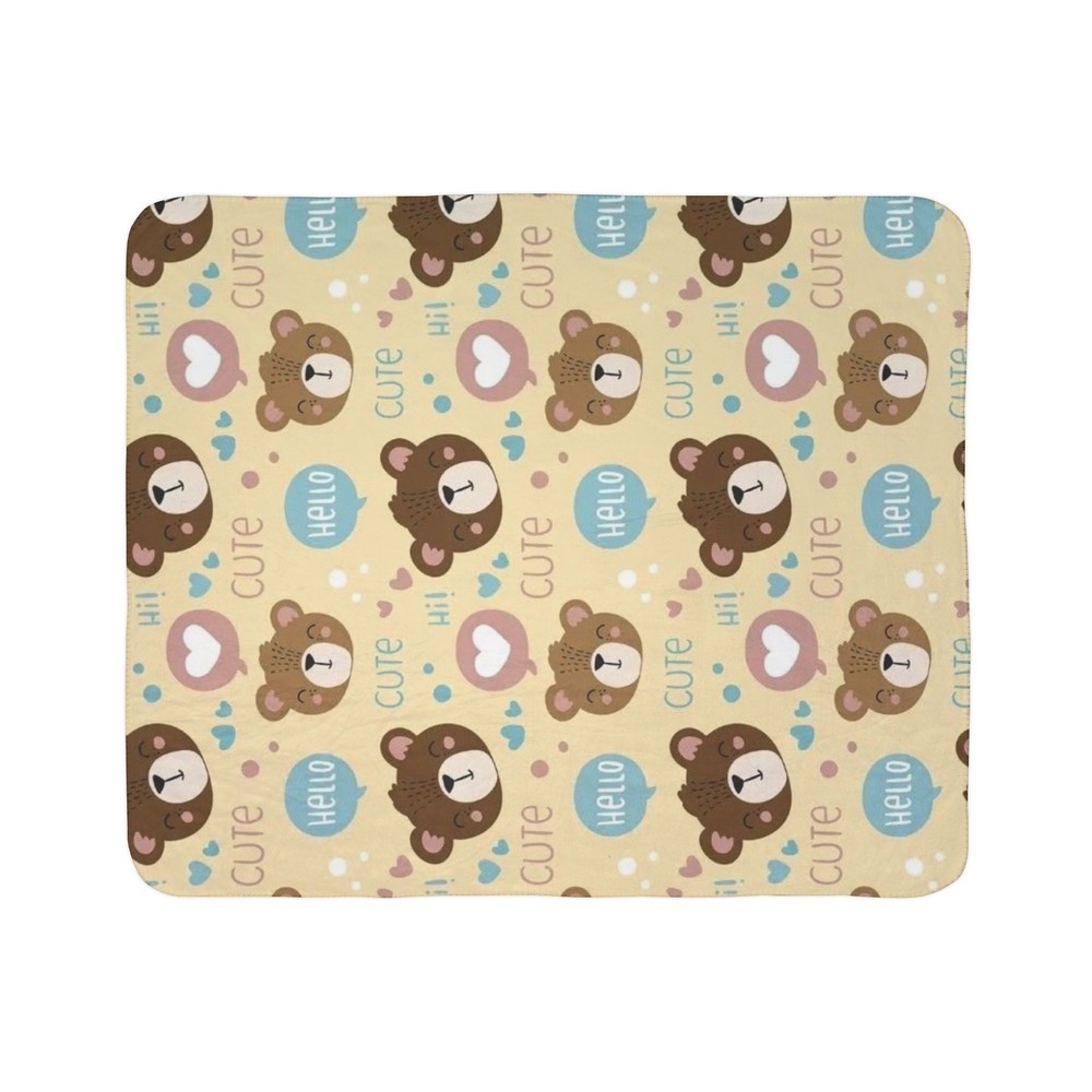 Fleece Sherpa Blanket