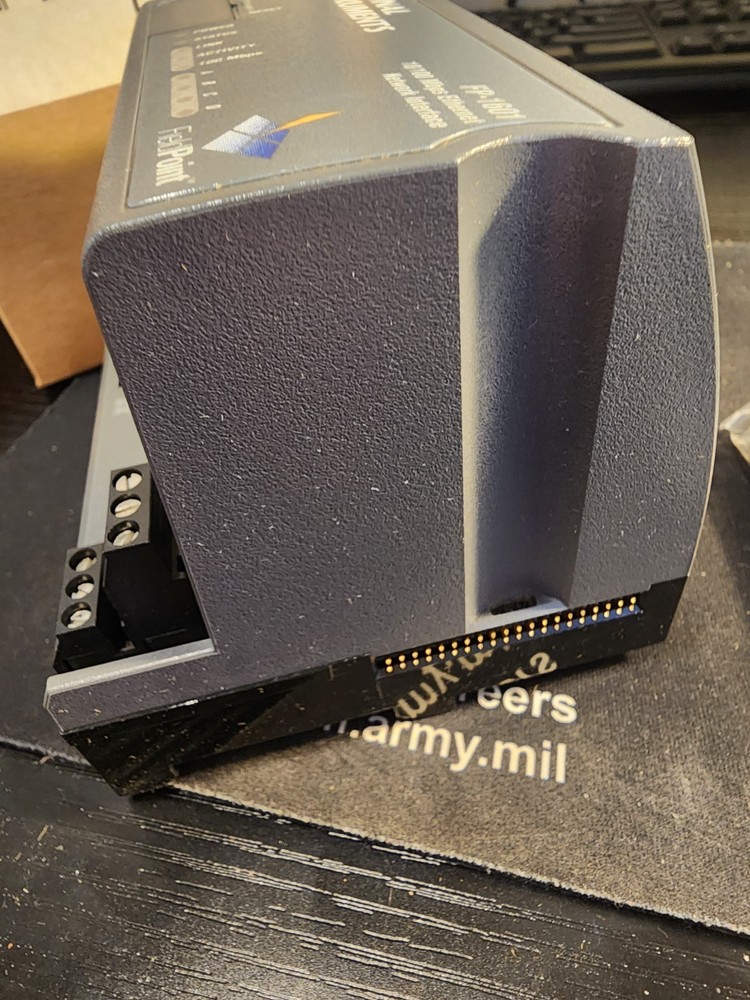 NI FP-1601 Network Ethernet Interface for Fieldpoint