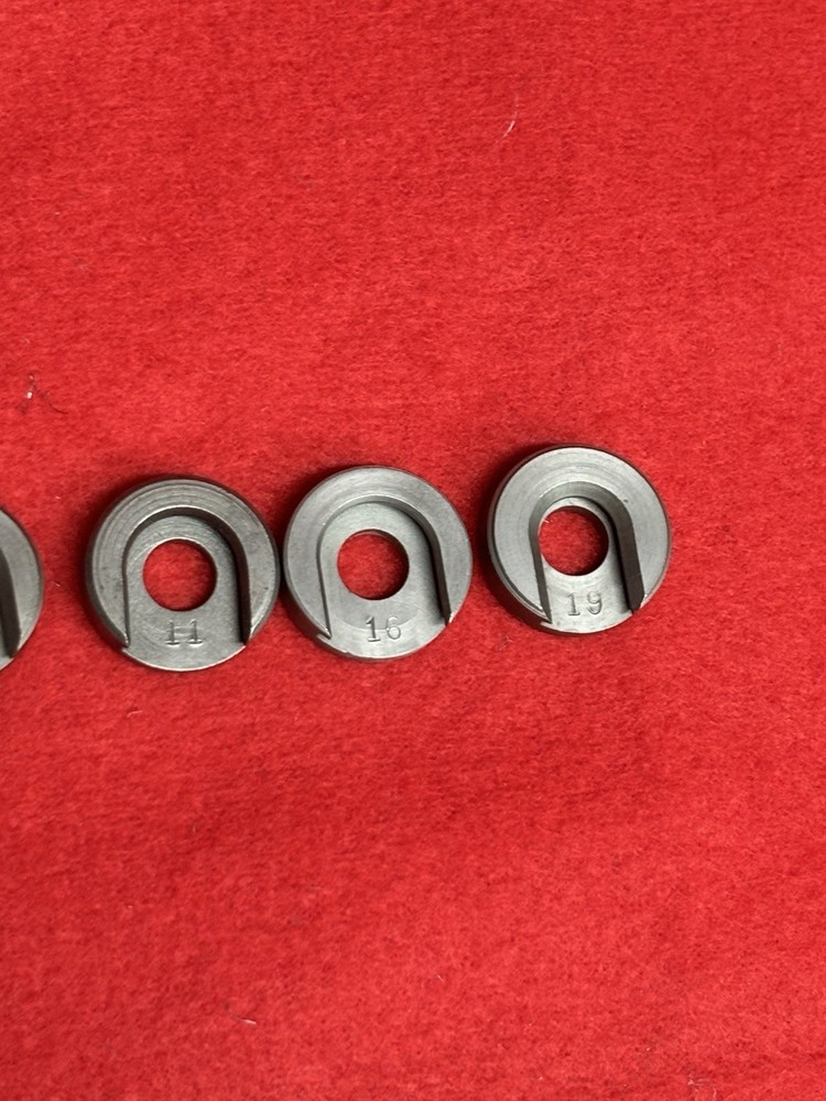 Lot of 29 Assorted Shell Holders - Multiple Sizes - RCBS, Lyman