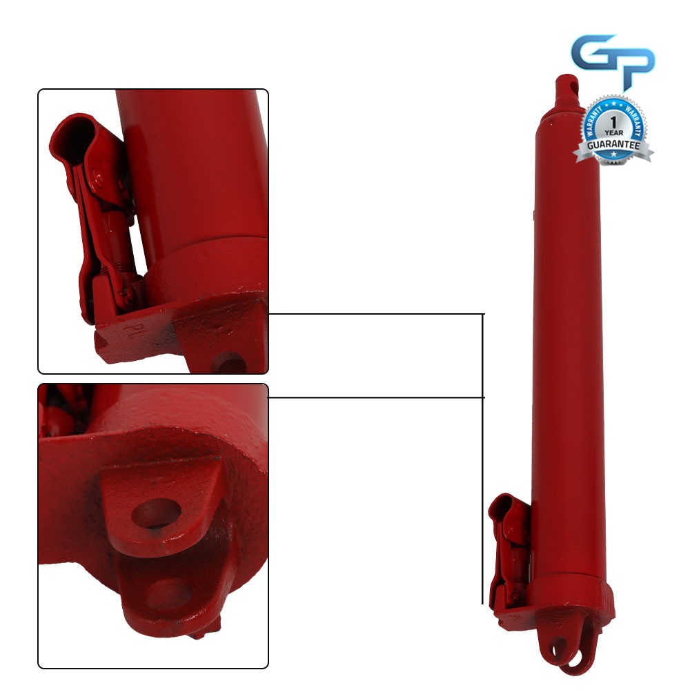 3 Ton Long Hydraulic Jack Manual Single Pump Engine Lift Cherry Picker