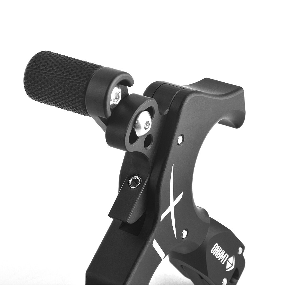 Archery Release Aids 3 4 Finger Thumb Trigger Caliper Grip Compound Bow Hunting