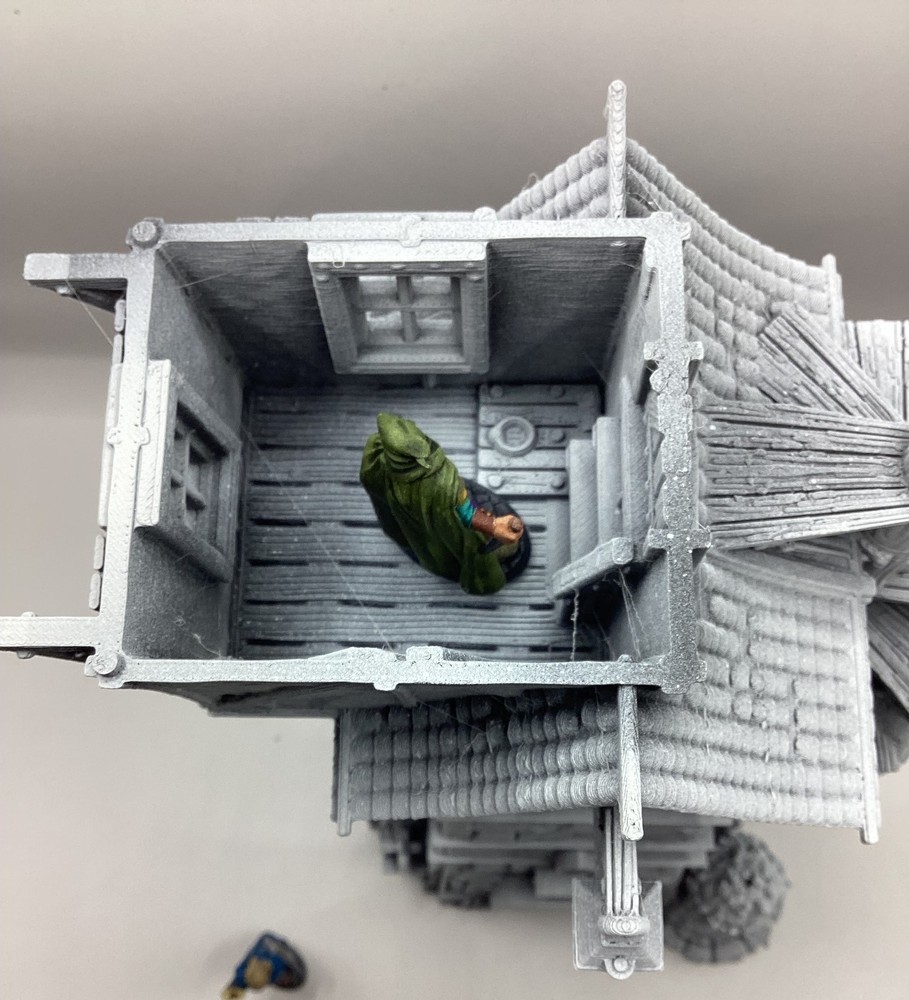 3d Printed Tabletop Terrain Wizards Tower 28mm|32mm DnD, Tabletop, RPG, Wargame