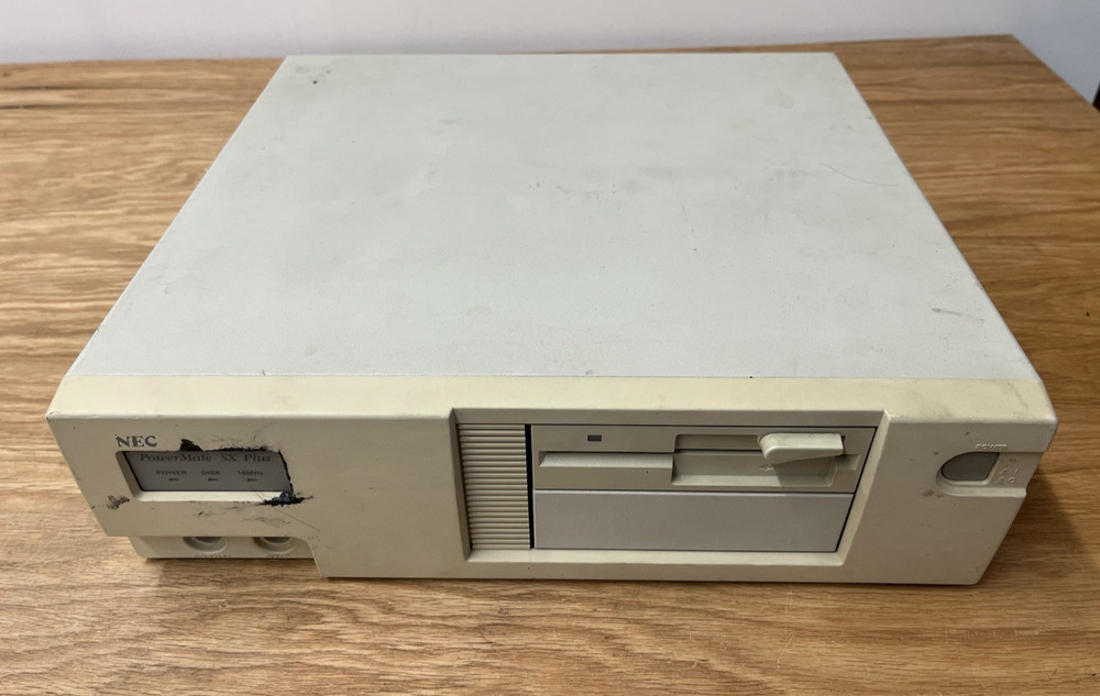 VINTAGE NEC POWER MATE SX PLUS PM-80-1000 Basic Unit Desktop Computer