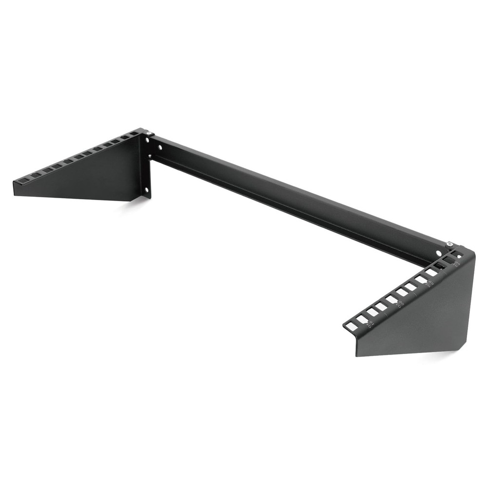 4U Foldable Vertical Wall Mount Rack and Wall Mountable Patch Panel Bracket f...