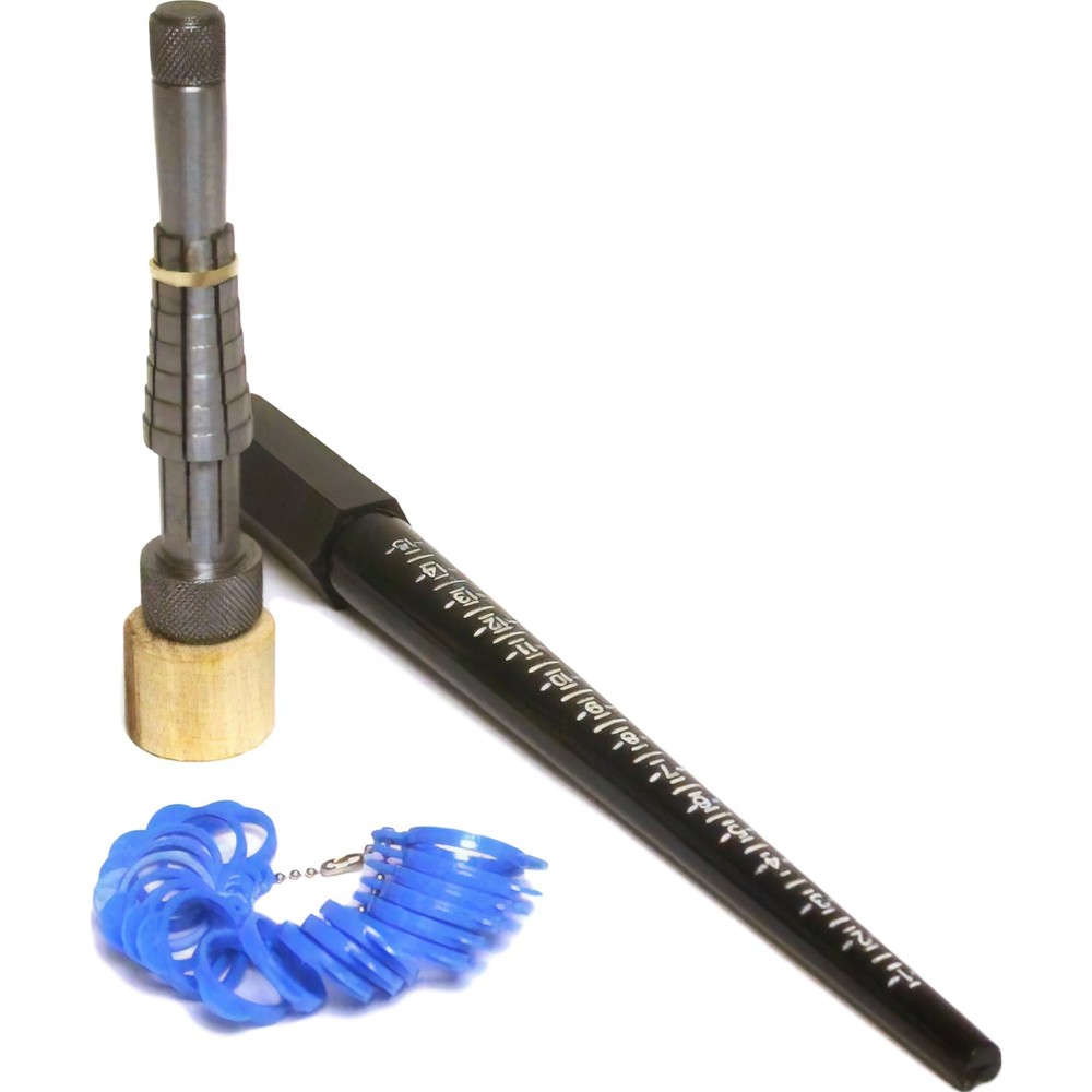 Ring Size Measuring Stretching KIT Stick Finger Sizer & RATHBURN...