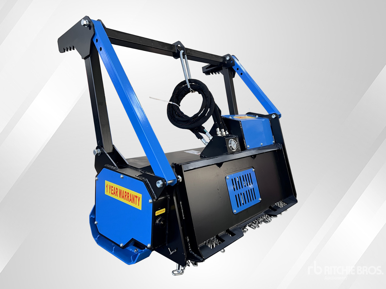 Raytree RMBD50 50"Drum Mulcher Forestry Bush 11-24GPM Low Flow Bobcat SkidSteer