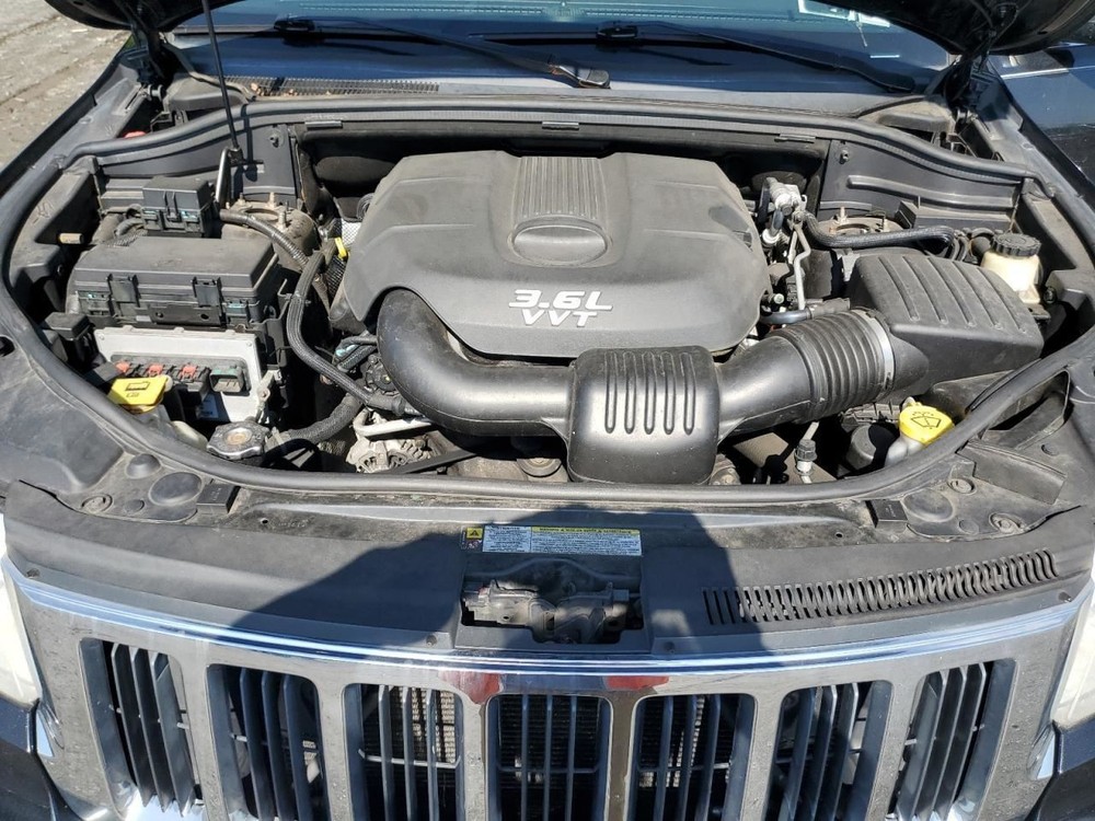 GRAND CHEROKEE 2012 Transmission Shift 942117