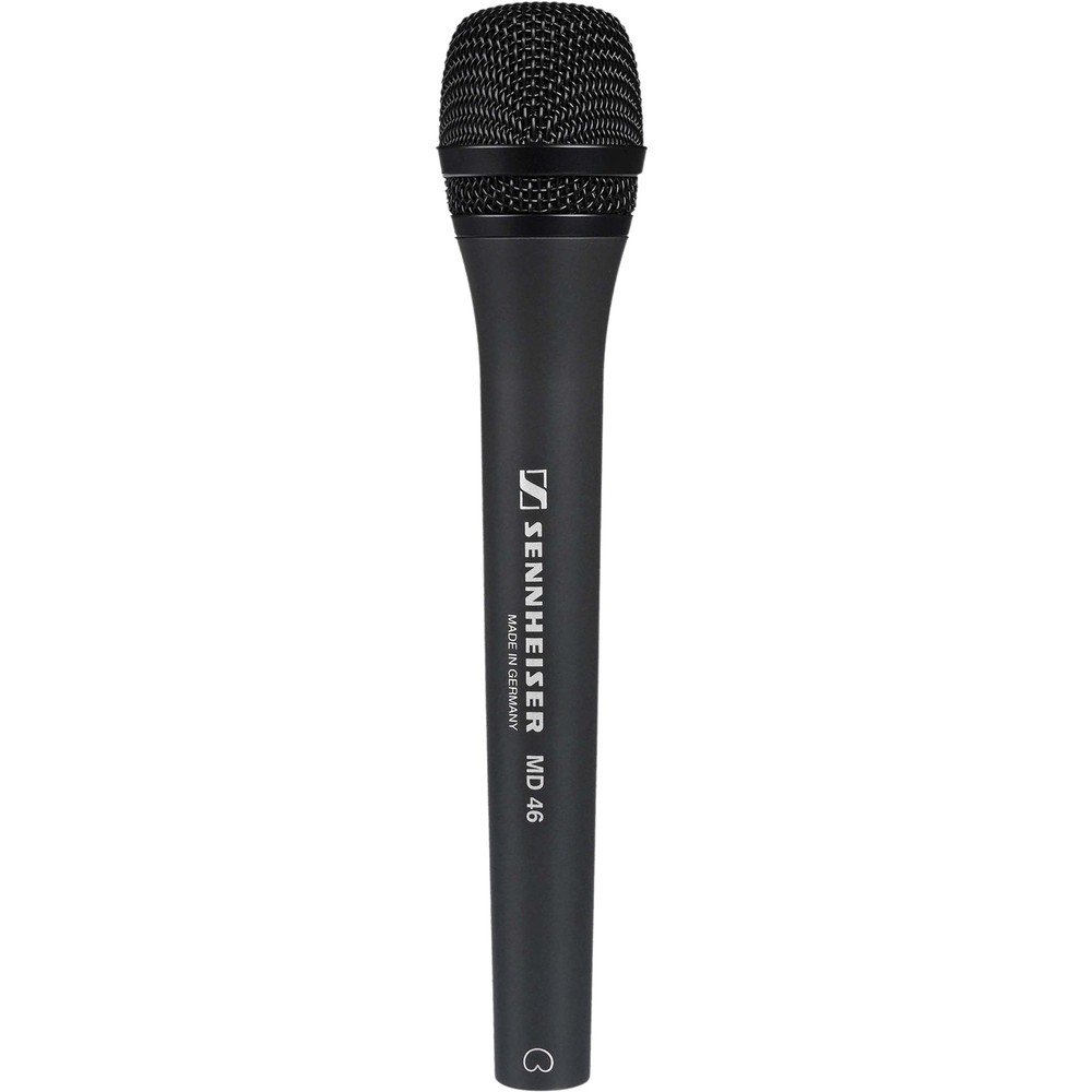 Sennheiser MD46 Handheld Cardioid Dynamic Microphone