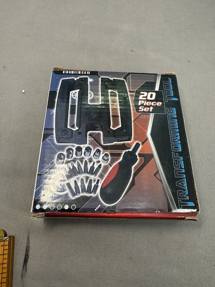 Transforming Tool 20 Piece Set Transformer Tool