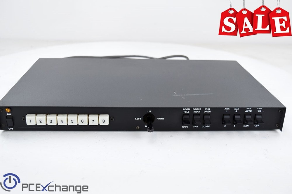 Pelco MPT9008CZ Coaxitron Switcher/Controller