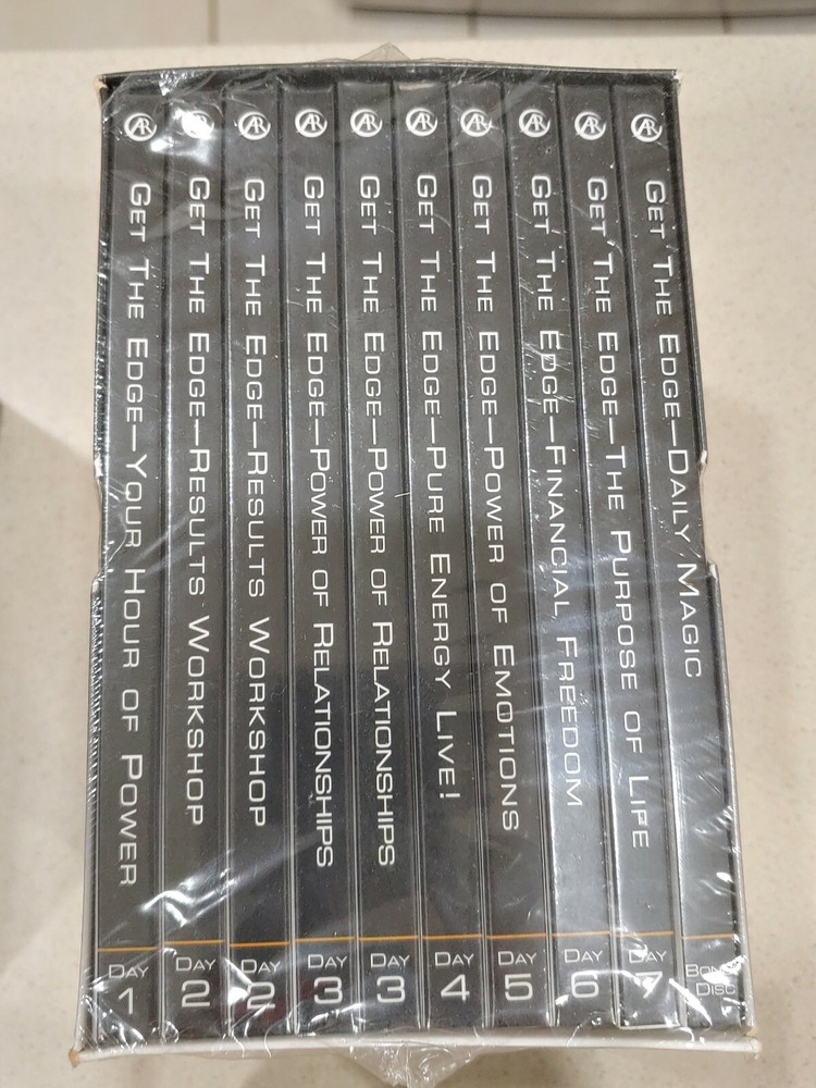 Anthony Robbins Ultimate Edge 7-Day Program To Transform Your Life System (NEW)