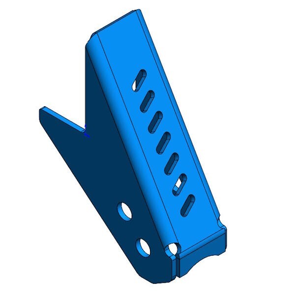 TabZone Chassis Components Tracbar Frame Mount