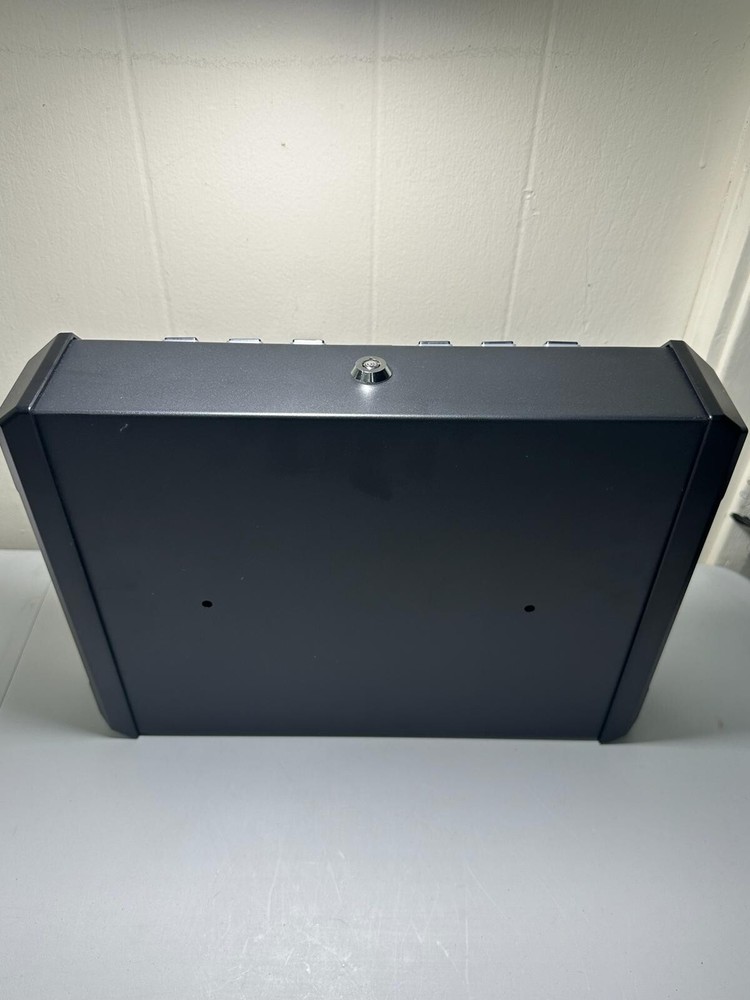 Gun Safe, Biometric Safe Box for 2 Pistols