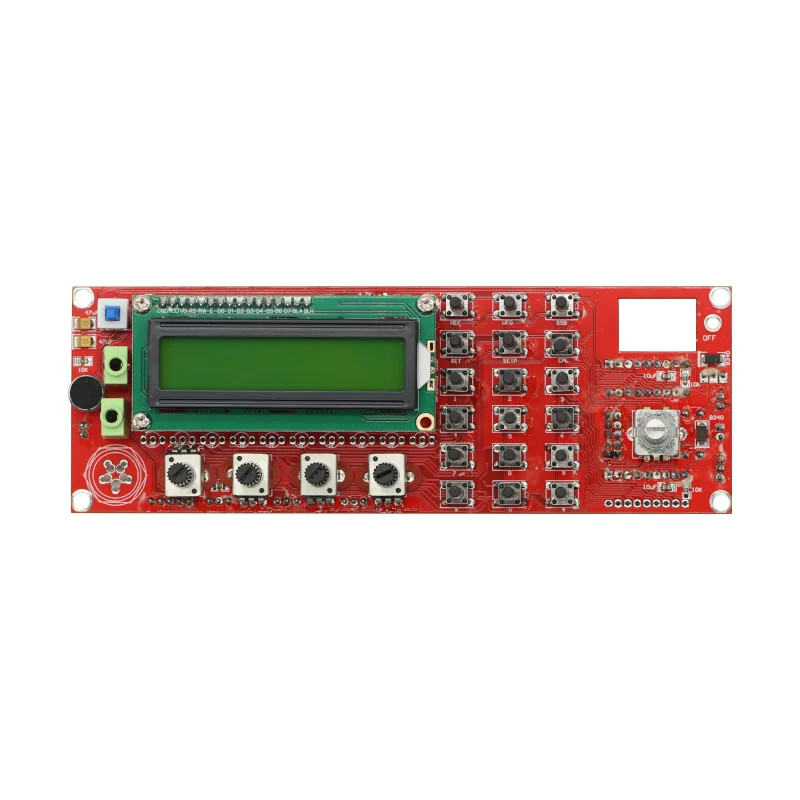 AD9850 DDS 0~55MHz Signal Generator Module Shortwave Radio Wave Tunable Encoder