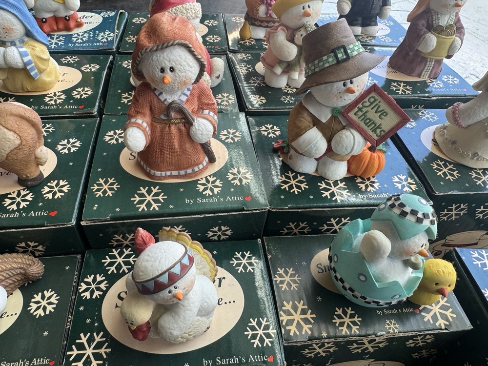 Sarah's Attic Snowonders Figurine