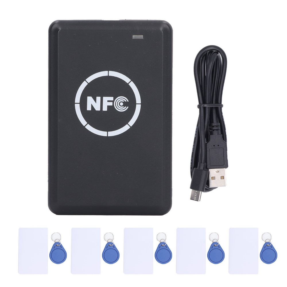 NFC Reader Writer Quick Response Accurate Stable Reading USB NFC Reader 5V .