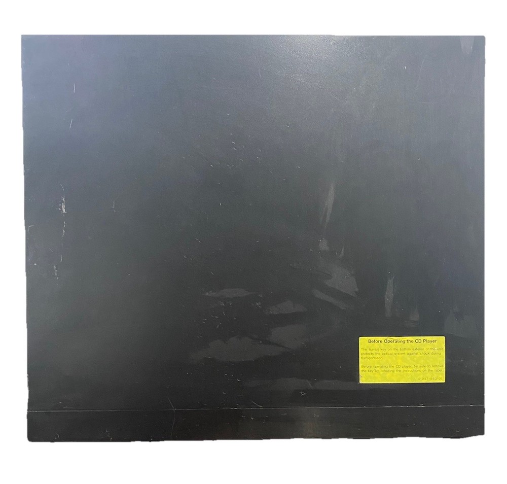 Sony 5 Disc CD Changer CDP-C27 - Working