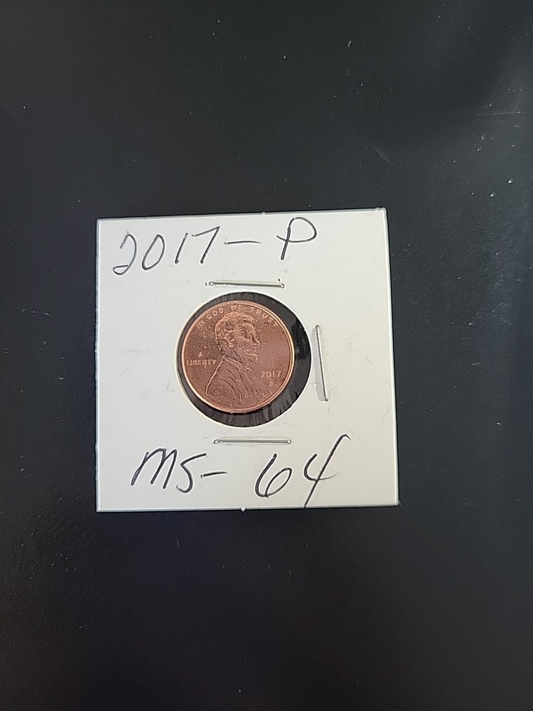 2017 P Lincoln Memorial Penny. Plating Errors, Bubbles,DDO, DDR Errors, Wide AM