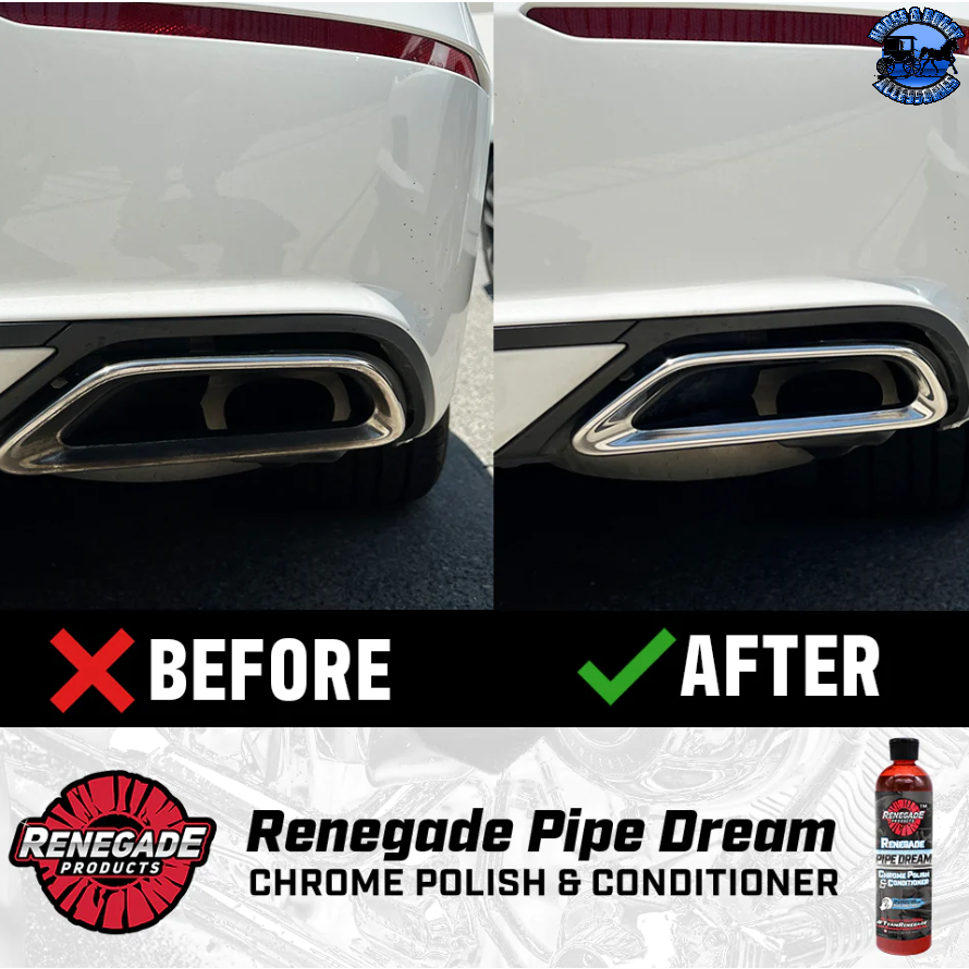 Renegade Pipe Dream Chrome Conditioner and Polish RP-LFGRPCLRPD12