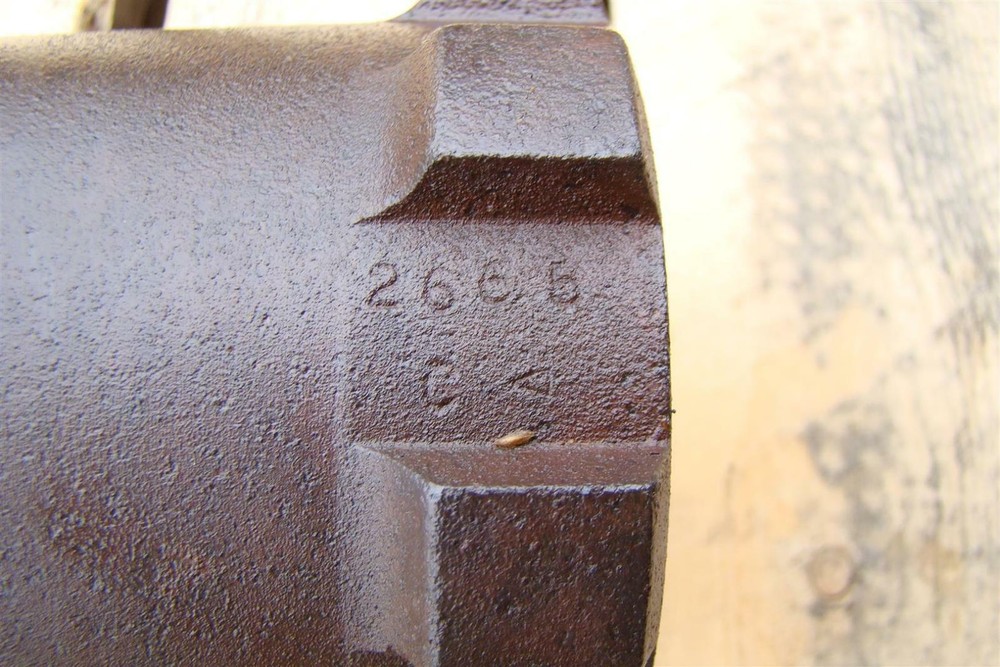 7-1/2" Hammer Drilling Bit TCI Button Flat Face 8 Spline