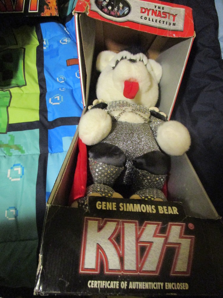 Gene Simmons KISS Dynasty bear