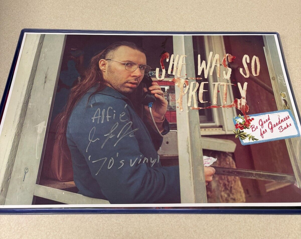 She Was So Pretty 11X17 Jerry Larew SIGNED POSTER