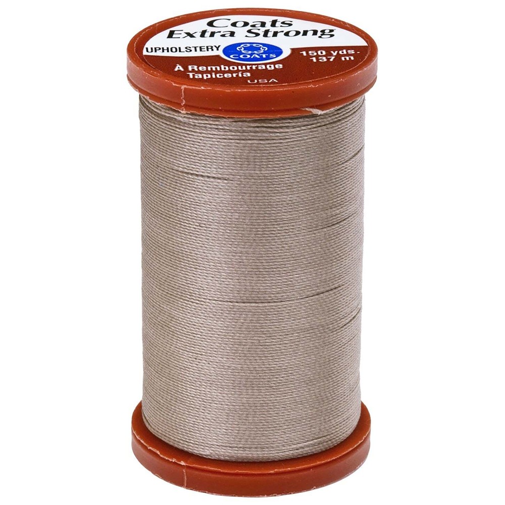 Extra Strong/Upholstery Thread, Coats & Clark (150 yds)