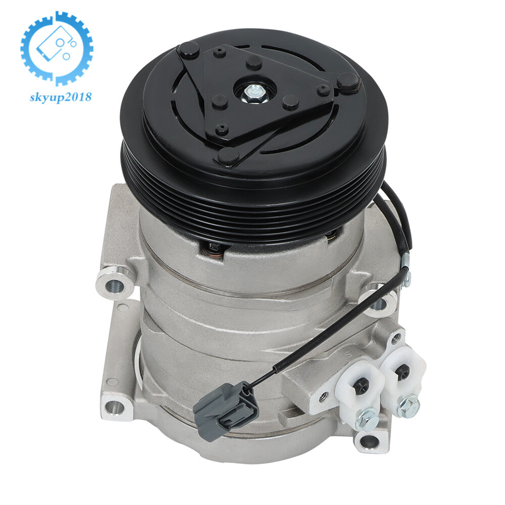 A/C AC Compressor w/Clutch Fit for 2005-2007 Honda Odyssey 2005-2008 Pilot 3.5L