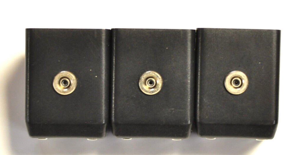 3-(three) Universal flash slaves with hot shoe/pc outlet & tripod socket.