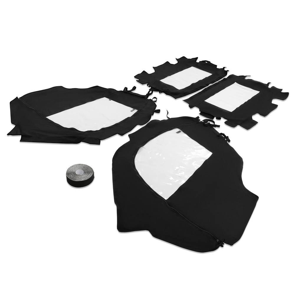 For Can-Am Commander 1000 800 11-20 Soft Cab Enclosure Doors + Panel Enclosure