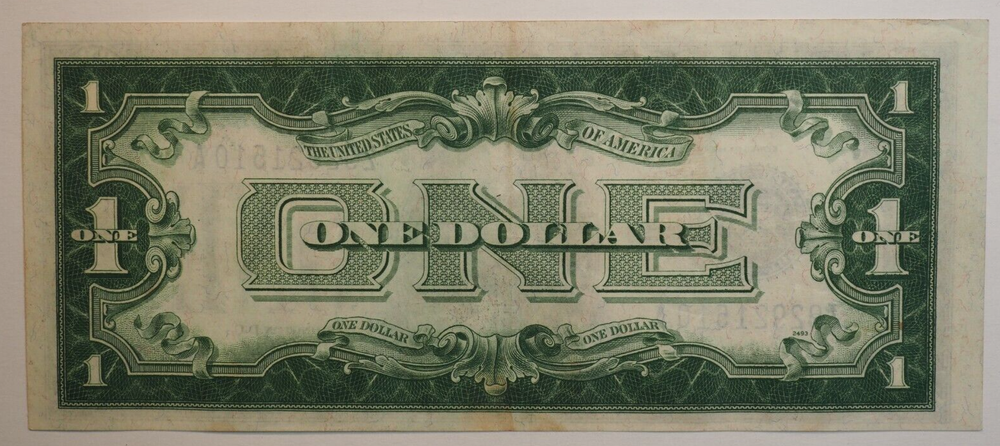 1928 A **** ONE DOLLAR Silver Cert**NICE NOTE**FREE SHIPPING** 0021