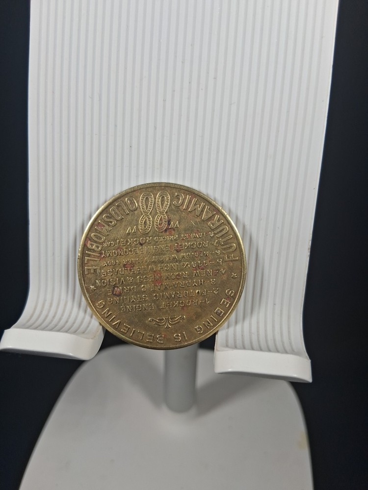 Original 1949 Oldsmobile 88' Advertisement Token