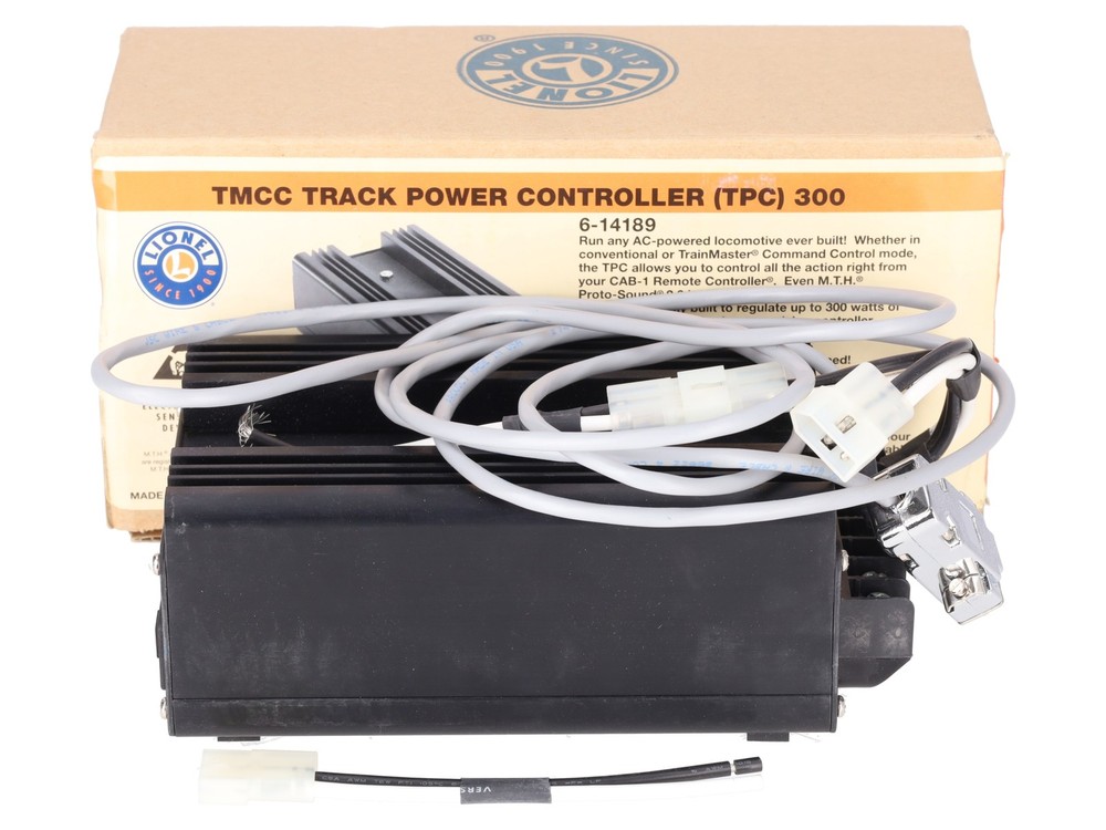 Lionel 6-14189 TMCC Track Power Controller 300 EX/Box