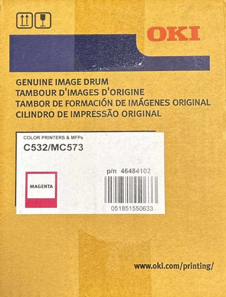 Oki Image Drum 46484102 Magenta for Oki C532dn MC573dn
