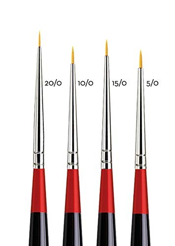 4270 Brush Set Black 4 Each