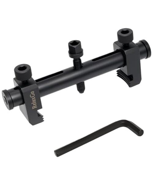 Universal Ribbed Drive Pulley Crankshaft Remover Tool Puller for A/C Unit
