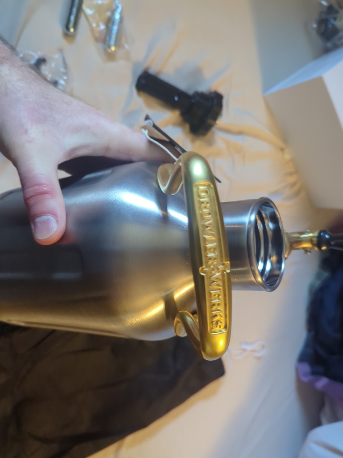 GrowlerWerks UKeg 64 Stainless Steel New