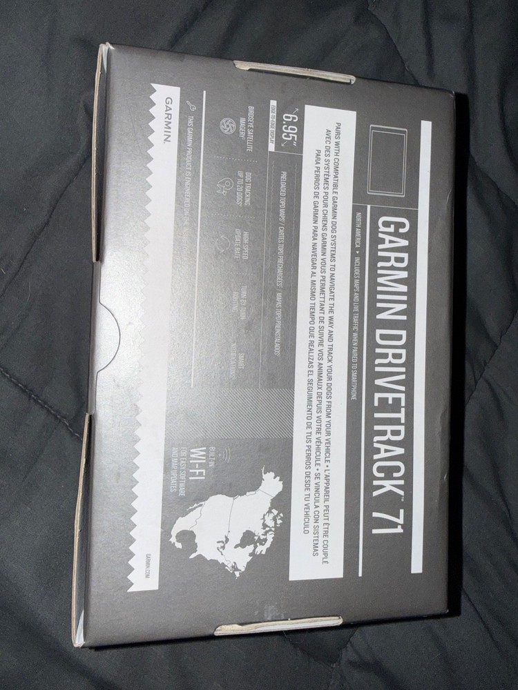 Garmin drivetrack 71