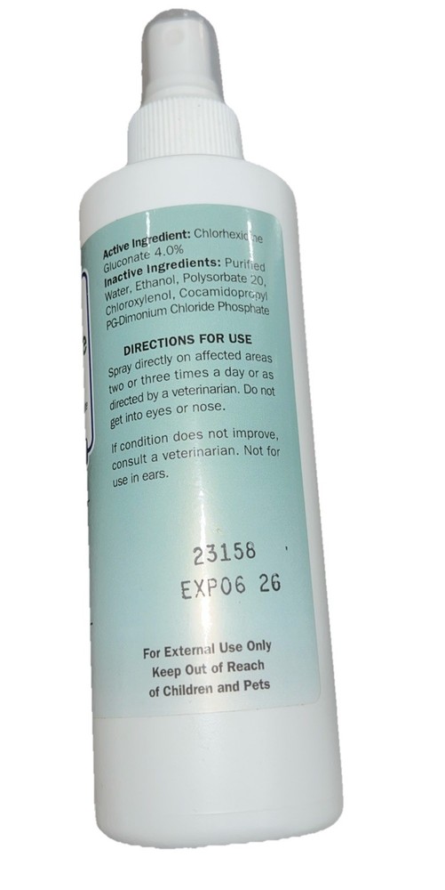 Davis Chlorhexidine Spray, 8 oz New B13