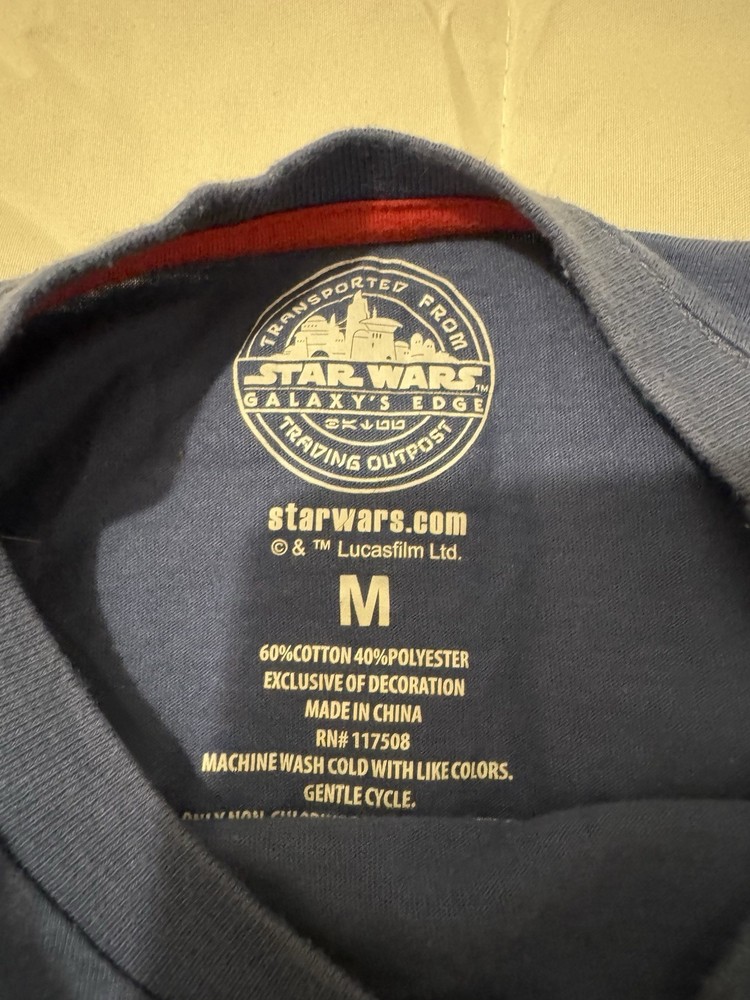 Star Wars Trading Post Kids Size Medium