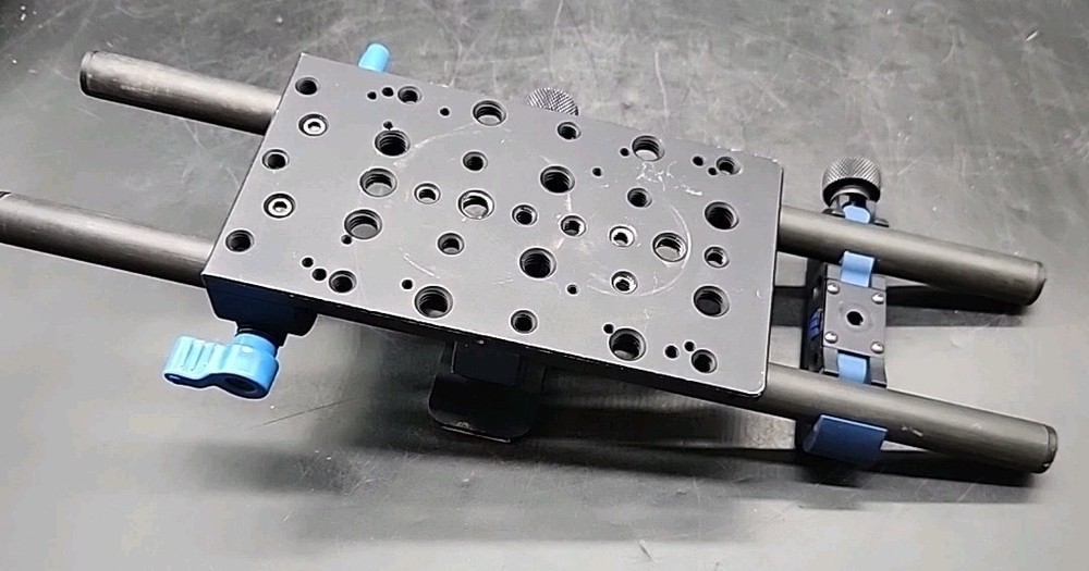 REDROCK MICRO DSLR Camera Baseplate w Quick Release & Accessory Base & 12" Rods