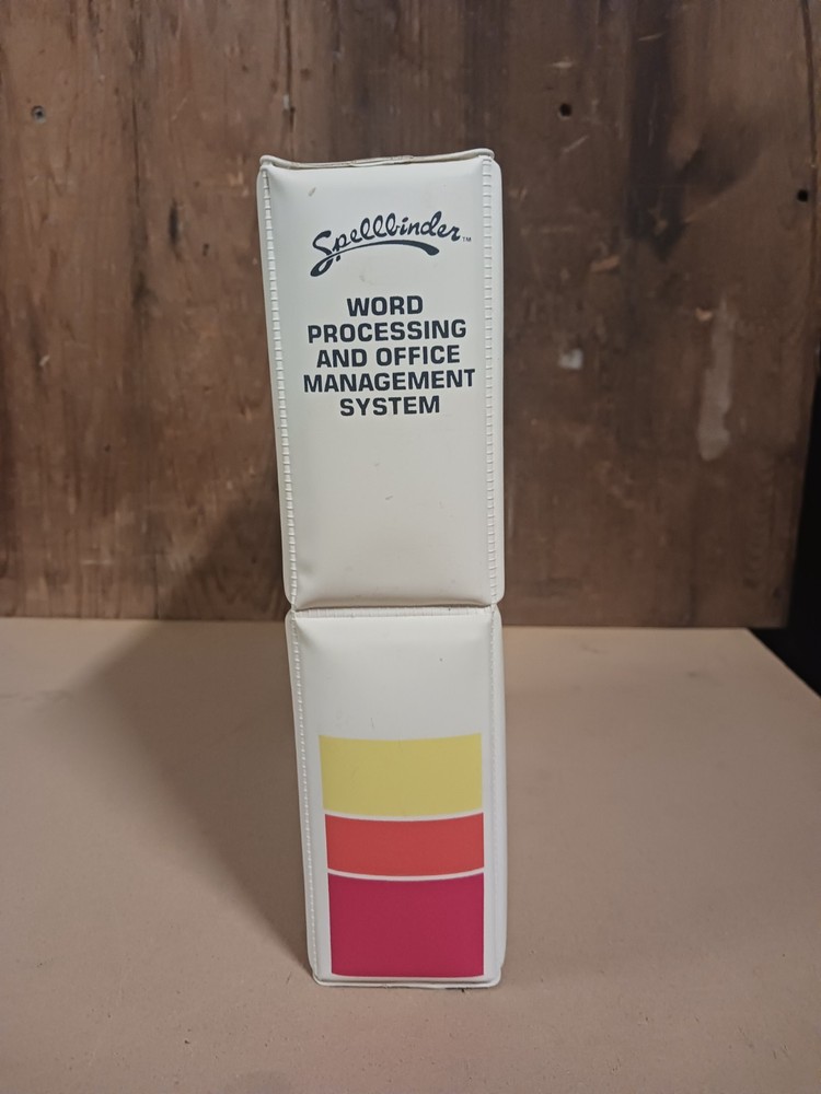 Lexisoft SpellBinder Word Processing & Office Management System (No Software)