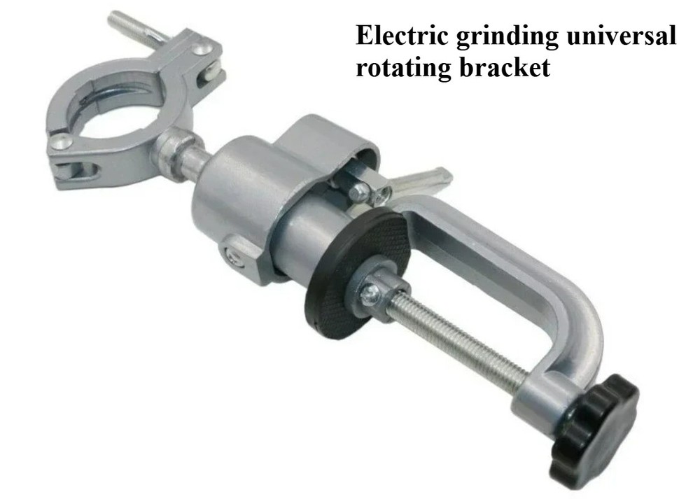 Electric Grinding Universal Rotating Support Hand Drill Fixing Frame Fixture