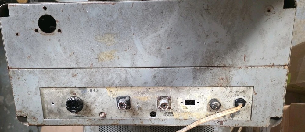 Hallicrafters Model HT-37 Transmitter HAM SWR *Not TESTED Parts Only