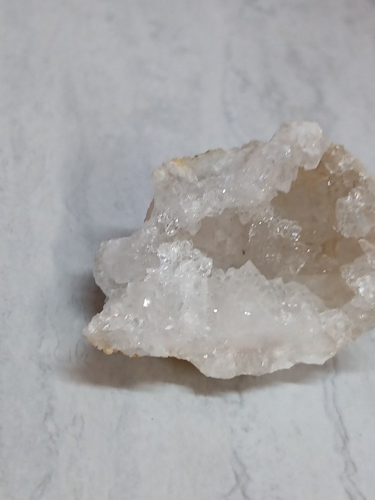 Small Geode with Clear Crystals