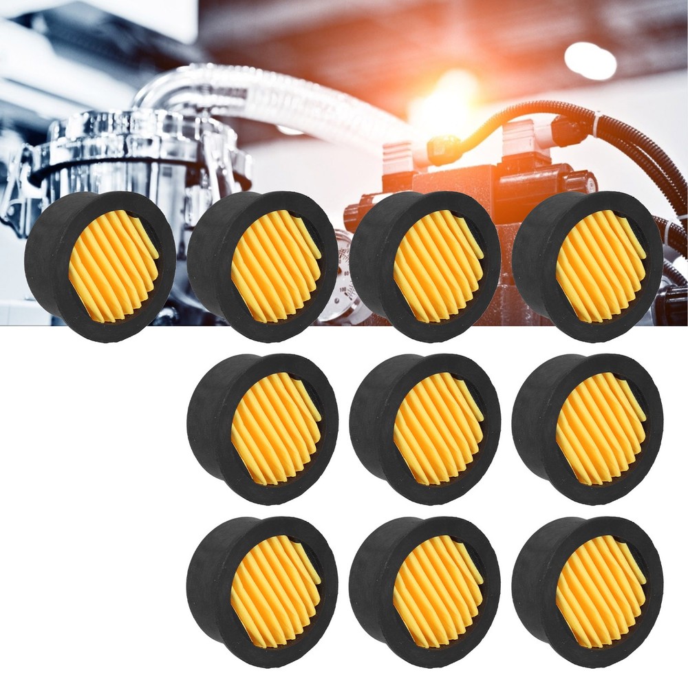 10Pcs Filter Elements OilFree Machine Air Compressors Inner Replacement New