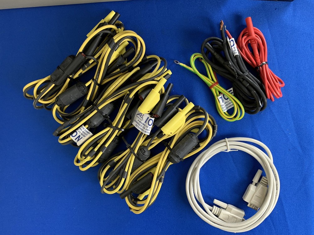 Voltech PM3000ACE Power Analyzer w/ IEC555 Impedance Network for Flicker Testing