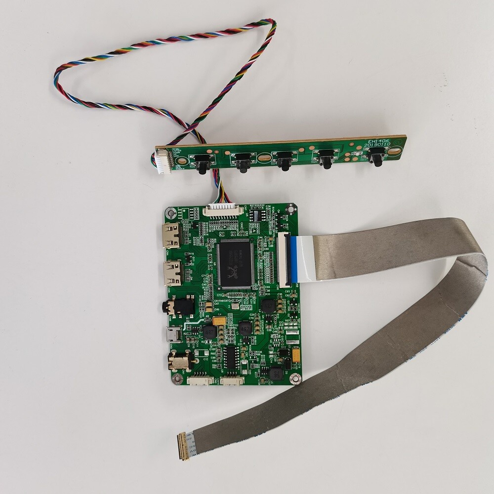 For N140HCA-EAC 1920X1080 micro 2 HDMI LED LCD EDP Controller board kit 30pin