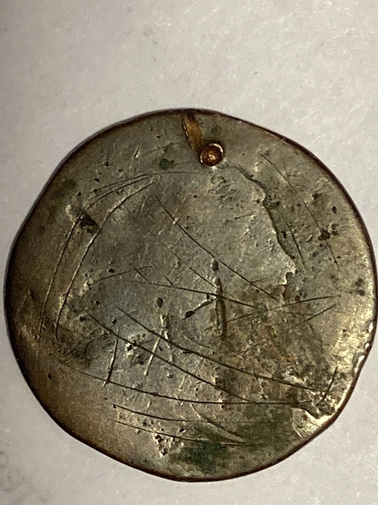 1796-1807 draped bust large cent NO DATE