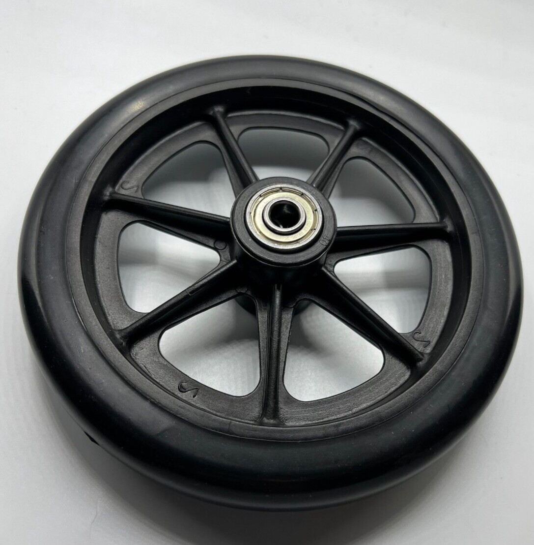 Lumex 6" Rear Wheel Caster For RJ4700 Rollator RJ4700-WH